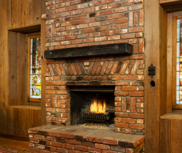 Top Materials For a Fireplace Surround