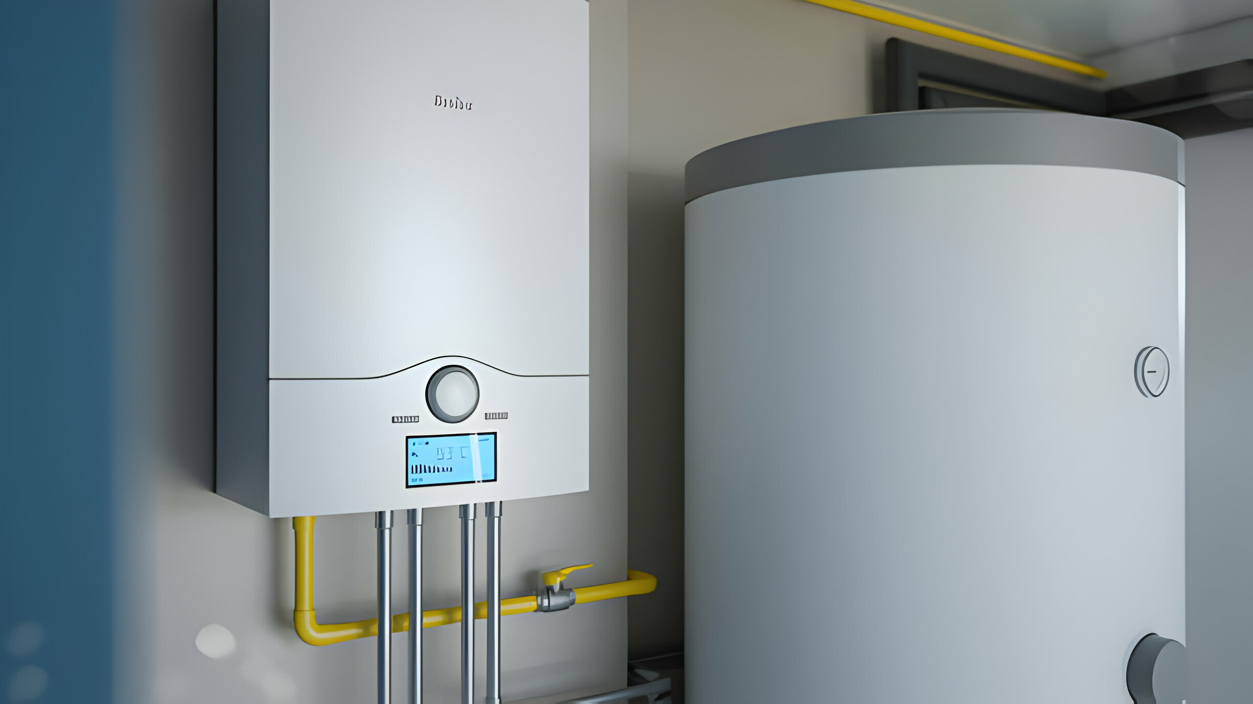 boiler heating system