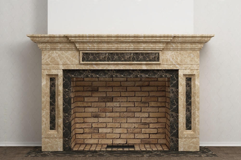 fireplace hearth